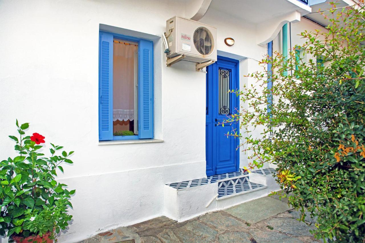 Rodia House Villa Glossa Eksteriør bilde